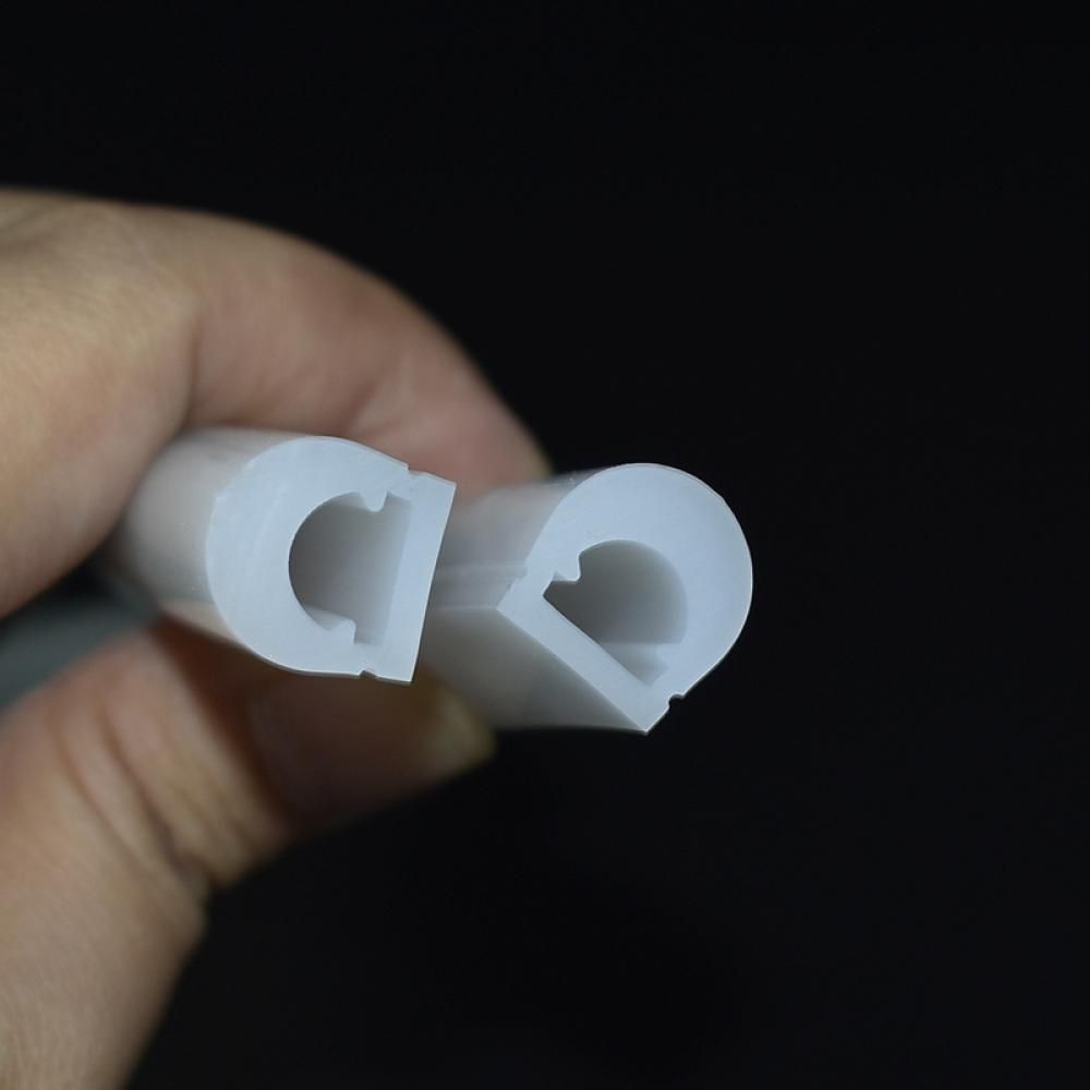1meter D13x13mm Silicone Neon Tube Profile Only