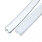 1meter 12x12mm Silicone Neon Tube Profile Only Is the silicone LED tube suitable for outdoor use?