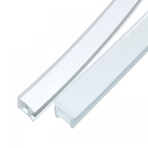 1meter 12x12mm Silicone Neon Tube Profile Only
