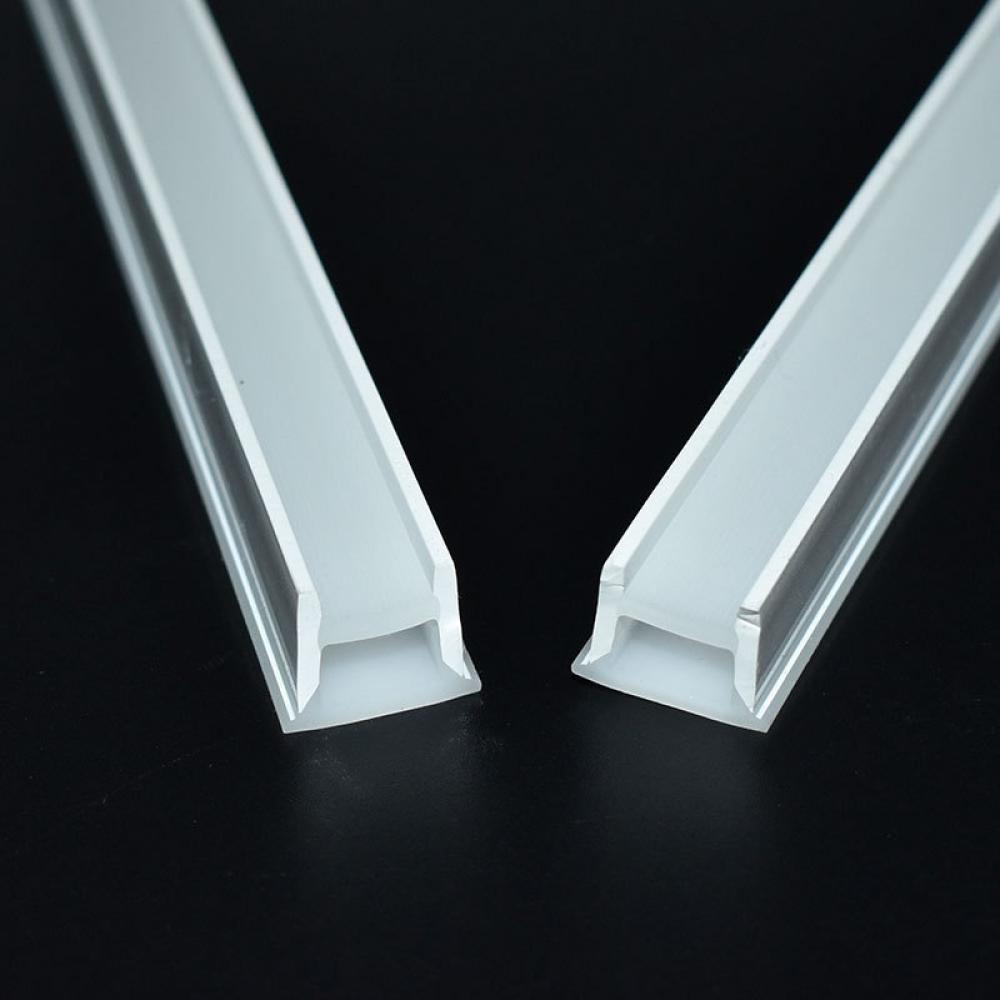 1meter 12x12mm Silicone Neon Tube Profile Only