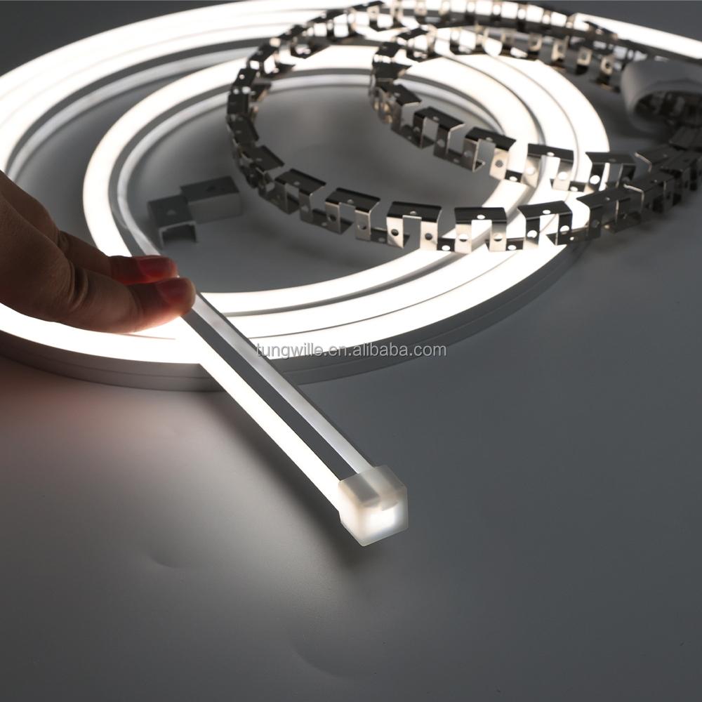 1meter 12x12mm Silicone Neon Tube Profile Only