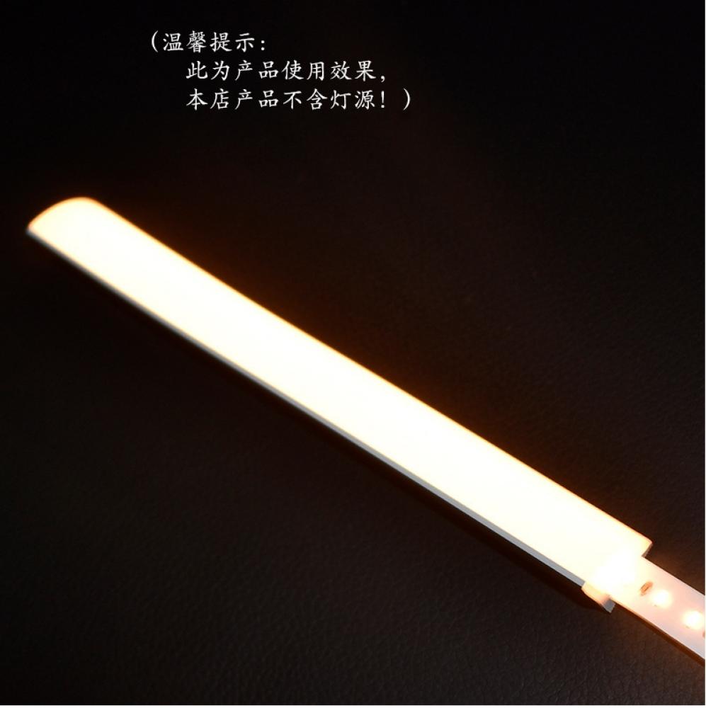 1meter R16x16mm Right-angle Silicone Neon Tube Profile Only