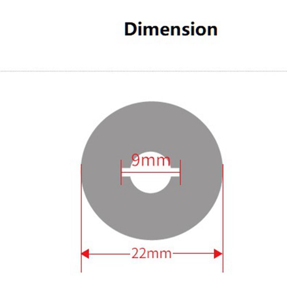 1meter D22x22mm Silicone Neon Tube Profile Only