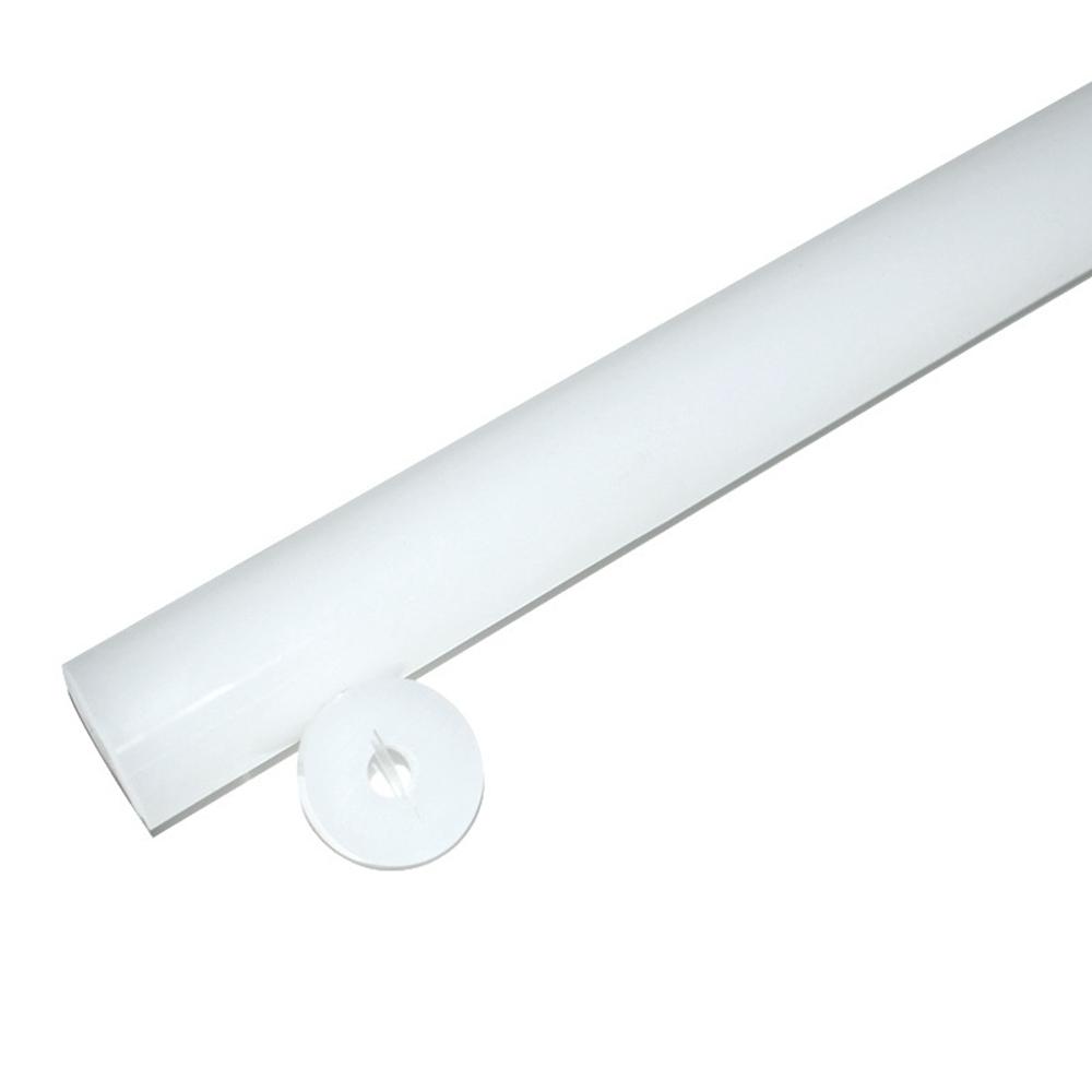 1meter D22x22mm Silicone Neon Tube Profile Only