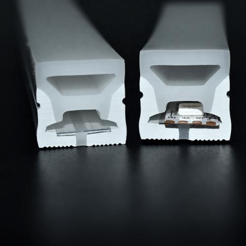 1meter 16x16mm Silicone Neon Tube Profile Only