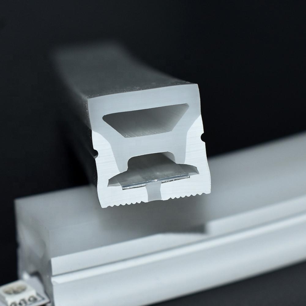 1meter 16x16mm Silicone Neon Tube Profile Only