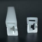 1meter 12x20mm Silicone Neon Tube Profile Only How is the product packaged?