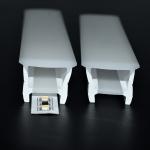 1meter 20x20mm Silicone Neon Tube Profile Only Is this silicone tube waterproof?