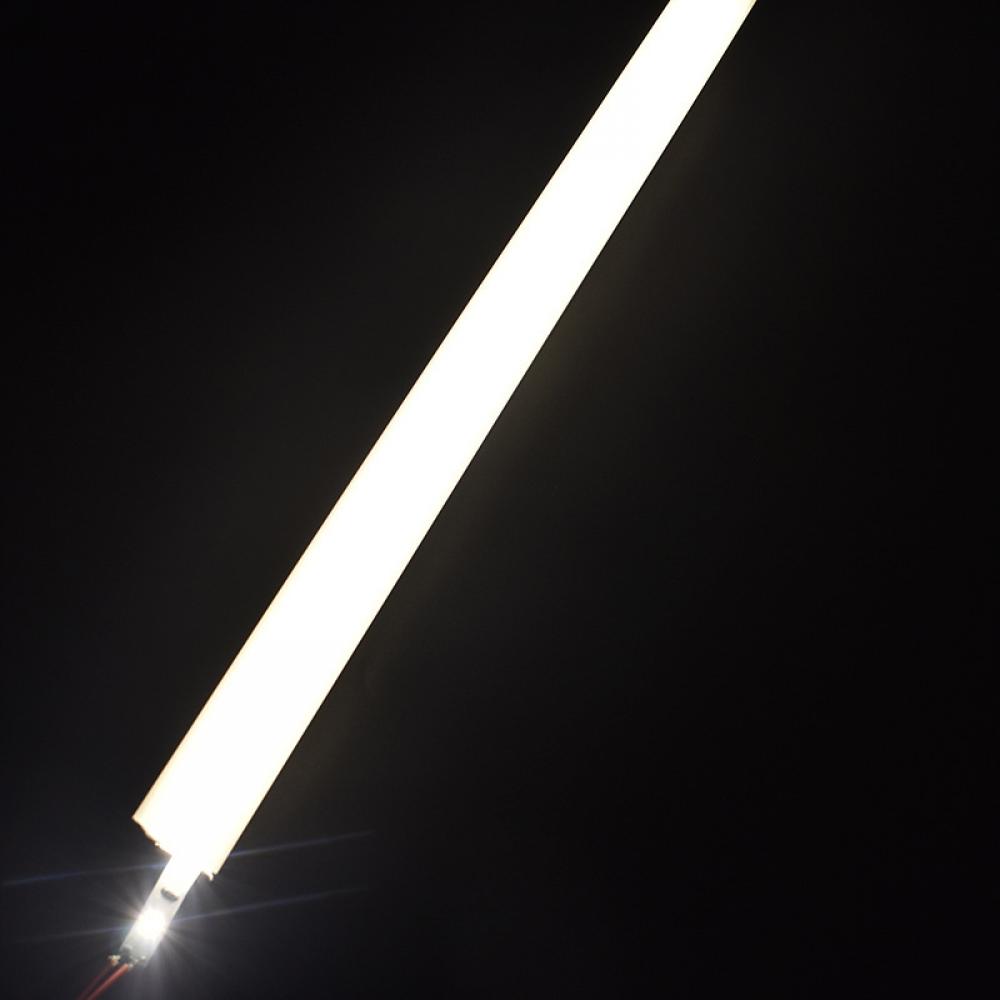 1meter 20x20mm Silicone Neon Tube Profile Only