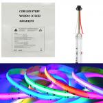 What is the lifespan of the LED strip?