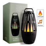 ST2580 LED Flame Dancing Camping Light Outdoor Portable Speaker Can this speaker be used outdoors?