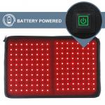 660nm 850nm Red Infrared Light Therapy Wrap for Hand Muff Is the fabric waterproof?