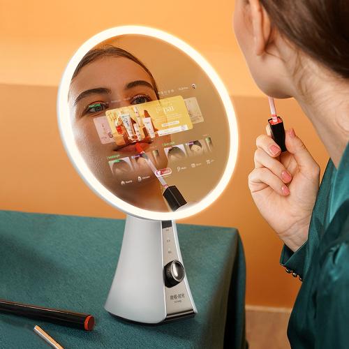 Smart Beauty Mirror 8 Inch Touchscreen WiFi Android System