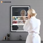 Can the smart mirror be connected to WiFi?
