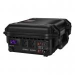 1000W Solar Mobile Power Station 1036Wh Is it safe to use in wet conditions?