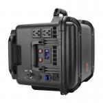 5000W 9380Wh Portable Lithium Power Station Home Use 554X358X329mm Can it be charged with solar panels?