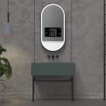 Can I watch TV on this mirror?